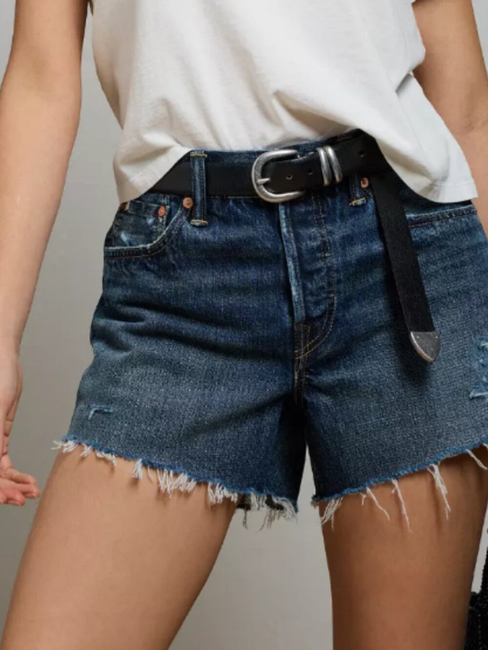 American Eagle AE77 Premium Classic Denim Short; Size 30; NWT
